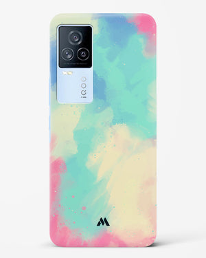 Vibrant Cloudburst Hard Case Phone Cover-(Vivo)