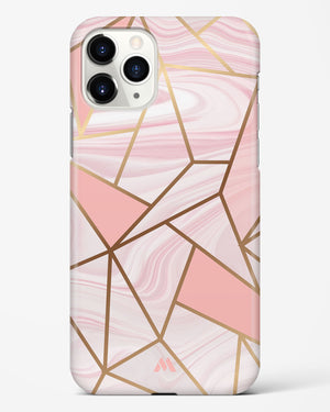 Liquid Marble in Pink Hard Case iPhone 11 Pro Max