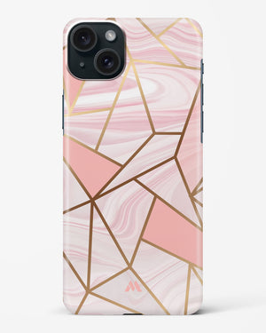 Liquid Marble in Pink Hard Case Phone Cover (Apple)