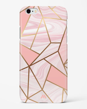 Liquid Marble in Pink Hard Case iPhone 6