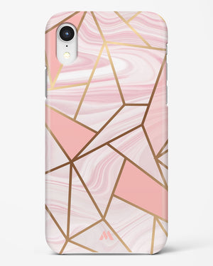 Liquid Marble in Pink Hard Case Phone Cover (Apple)