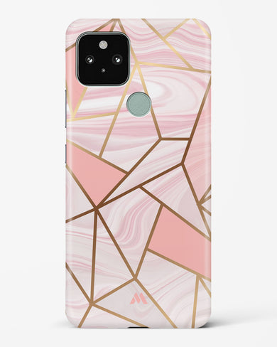 Liquid Marble in Pink Hard Case Phone Cover-(Google)