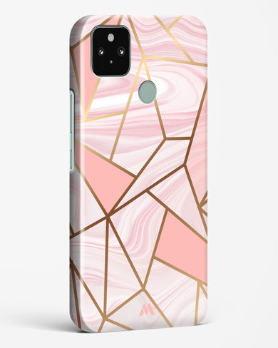 Liquid Marble in Pink Hard Case Phone Cover-(Google)