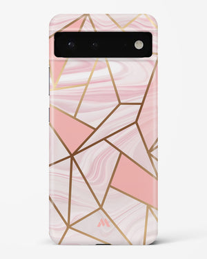 Liquid Marble in Pink Hard Case Phone Cover (Google)