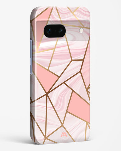 Liquid Marble in Pink Hard Case Phone Cover-(Google)