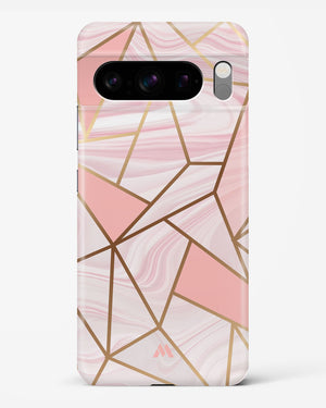 Liquid Marble in Pink Hard Case Phone Cover (Google)