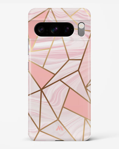 Liquid Marble in Pink Hard Case Phone Cover-(Google)