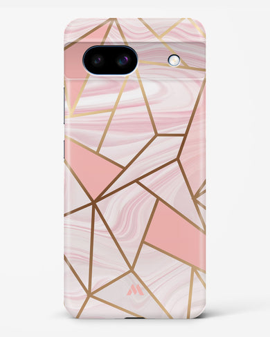 Liquid Marble in Pink Hard Case Phone Cover (Google)