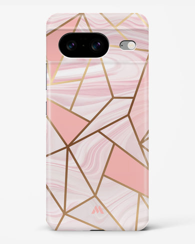 Liquid Marble in Pink Hard Case Phone Cover-(Google)