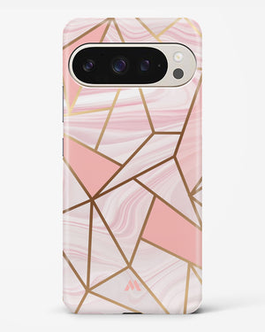 Liquid Marble in Pink Hard Case Phone Cover (Google)