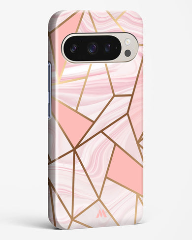 Liquid Marble in Pink Hard Case Phone Cover (Google)
