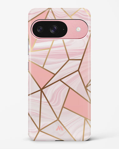 Liquid Marble in Pink Hard Case Phone Cover (Google)