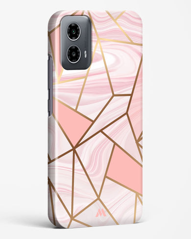 Liquid Marble in Pink Hard Case Phone Cover (Motorola)