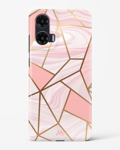 Liquid Marble in Pink Hard Case Phone Cover (Motorola)