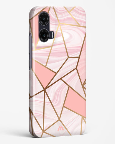 Liquid Marble in Pink Hard Case Phone Cover (Motorola)