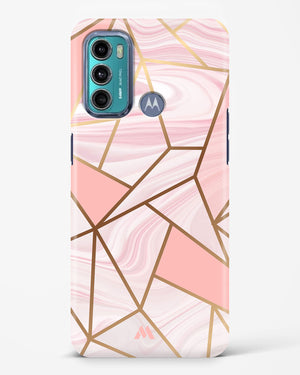 Liquid Marble in Pink Hard Case Phone Cover (Motorola)