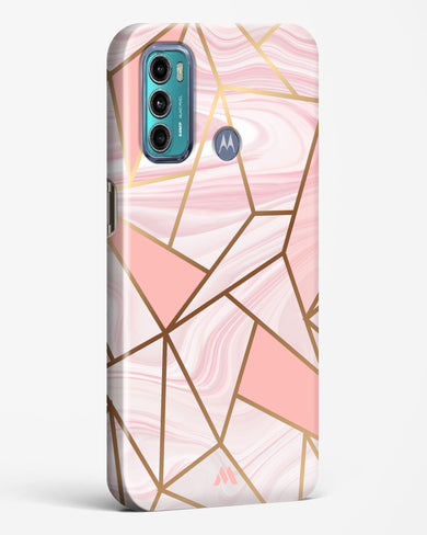 Liquid Marble in Pink Hard Case Phone Cover (Motorola)