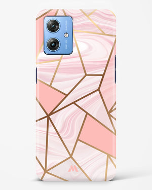 Liquid Marble in Pink Hard Case Phone Cover (Motorola)