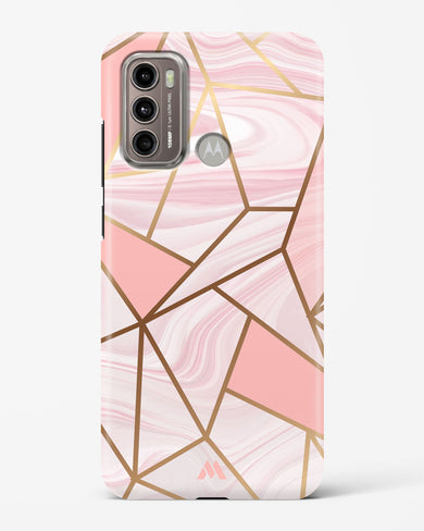 Liquid Marble in Pink Hard Case Phone Cover (Motorola)