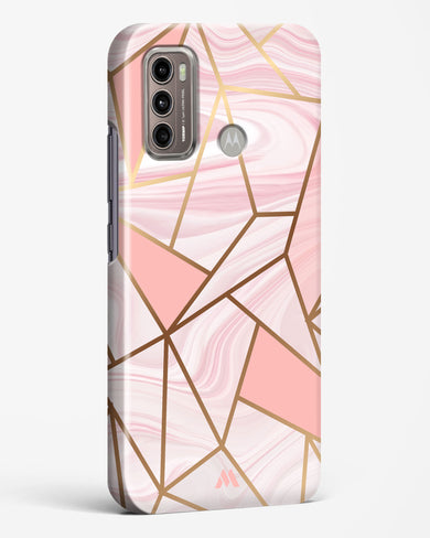 Liquid Marble in Pink Hard Case Phone Cover (Motorola)