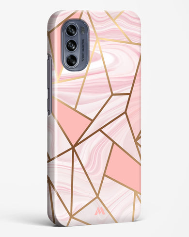 Liquid Marble in Pink Hard Case Phone Cover (Motorola)