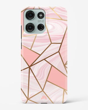 Liquid Marble in Pink Hard Case Phone Cover (Motorola)
