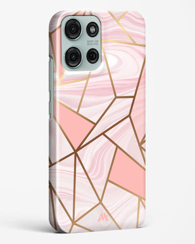Liquid Marble in Pink Hard Case Phone Cover (Motorola)