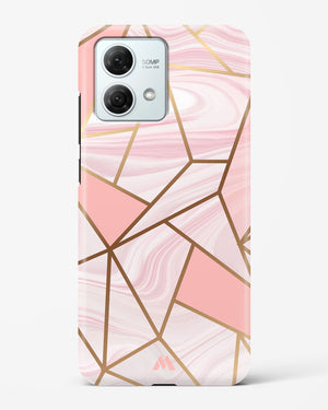 Liquid Marble in Pink Hard Case Phone Cover (Motorola)