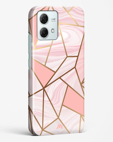 Liquid Marble in Pink Hard Case Phone Cover (Motorola)