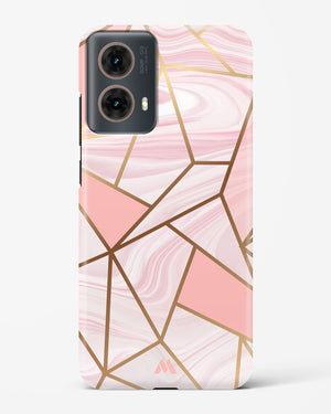 Liquid Marble in Pink Hard Case Phone Cover (Motorola)