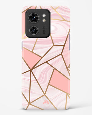 Liquid Marble in Pink Hard Case Phone Cover (Motorola)