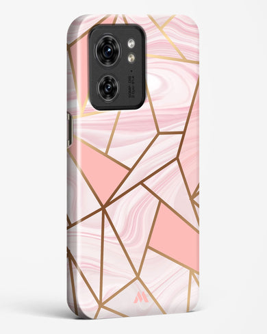 Liquid Marble in Pink Hard Case Phone Cover (Motorola)