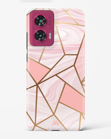 Liquid Marble in Pink Hard Case Phone Cover (Motorola)