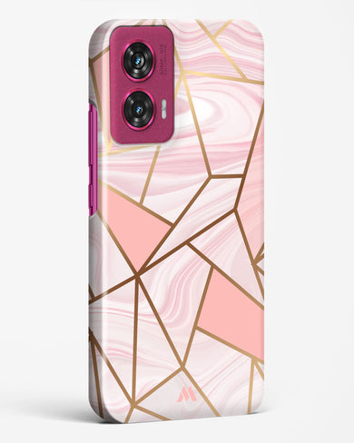 Liquid Marble in Pink Hard Case Phone Cover (Motorola)