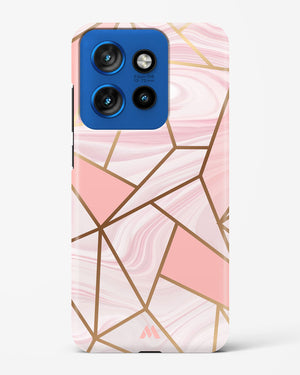 Liquid Marble in Pink Hard Case Phone Cover (Motorola)
