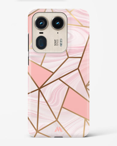 Liquid Marble in Pink Hard Case Phone Cover (Motorola)