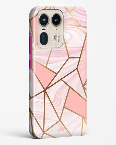 Liquid Marble in Pink Hard Case Phone Cover (Motorola)