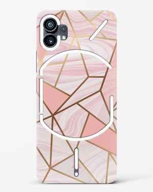 Liquid Marble in Pink Hard Case Nothing Phone 1