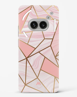Liquid Marble in Pink Hard Case Phone Cover (Nothing)