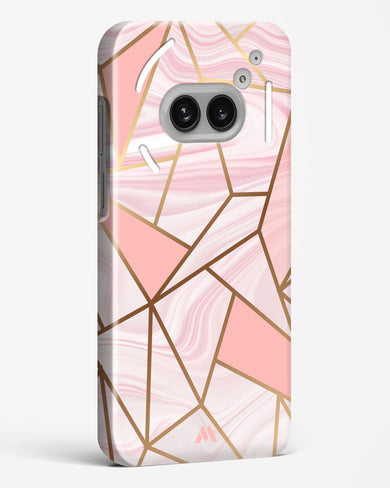 Liquid Marble in Pink Hard Case Phone Cover (Nothing)