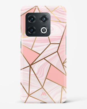 Liquid Marble in Pink Hard Case OnePlus 10 Pro 5G