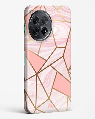 Liquid Marble in Pink Hard Case Phone Cover (OnePlus)