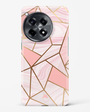 Liquid Marble in Pink Hard Case Phone Cover (OnePlus)