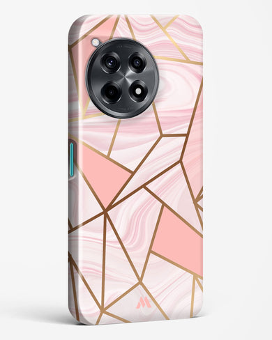 Liquid Marble in Pink Hard Case Phone Cover (OnePlus)