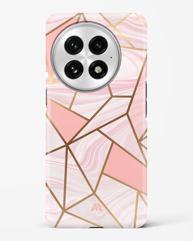 Liquid Marble in Pink Hard Case Phone Cover (OnePlus)