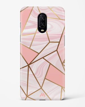 Liquid Marble in Pink Hard Case Phone Cover-(OnePlus)