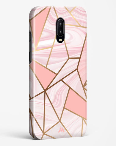 Liquid Marble in Pink Hard Case Phone Cover (OnePlus)