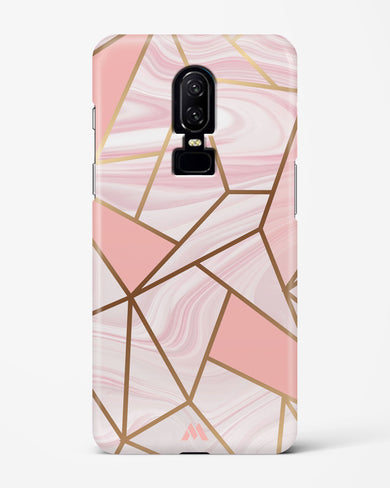 Liquid Marble in Pink Hard Case Phone Cover (OnePlus)
