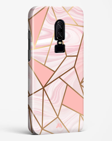 Liquid Marble in Pink Hard Case Phone Cover (OnePlus)