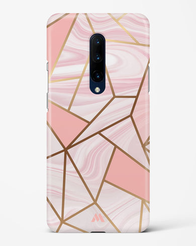Liquid Marble in Pink Hard Case Phone Cover (OnePlus)